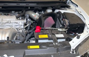 Scion tC Performance Air Intake - K&N Engineering - Typhoon - `11-`16
